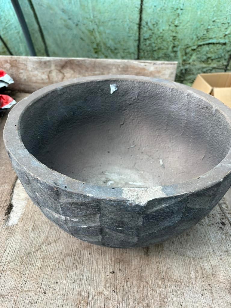 Bloempotten nieuw, Ophalen, Kunststof, Minder dan 30 cm, Rond