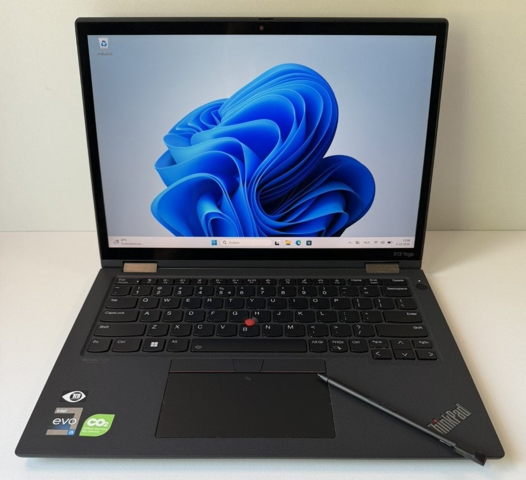 Lenovo ThinkPad X13 Yoga Gen 2 i5 | 32GB RAM | 512GB SSD, 2 tot 3 Ghz, Refurbished, SSD, Intel® Core™ i5