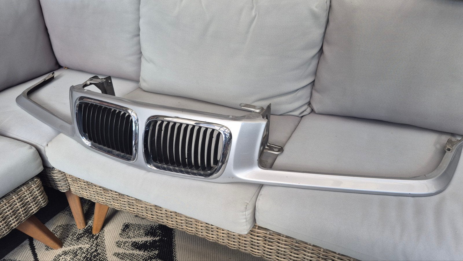 BMW E36 Grillehouder Facelift met Nieren, Ophalen of Verzenden, Gebruikt, Voor, BMW