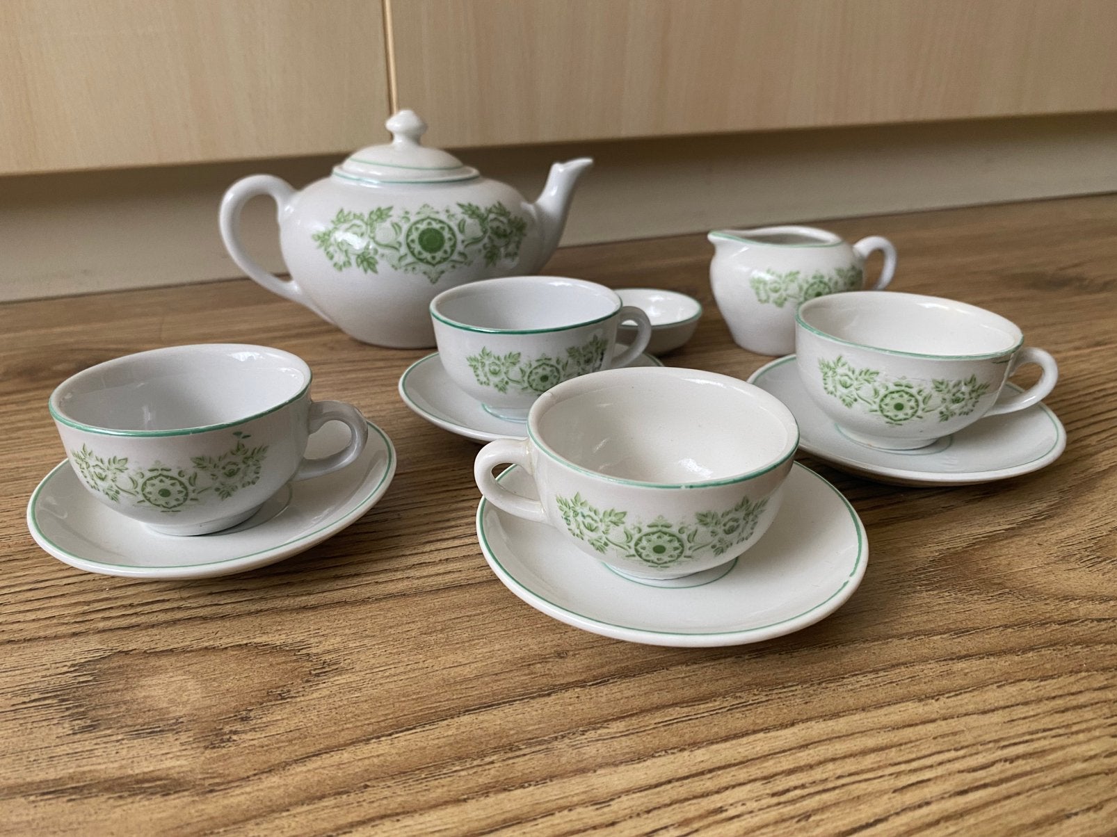 Vintage porselein kinder thee sevies, Antiek en Kunst, Ophalen of Verzenden