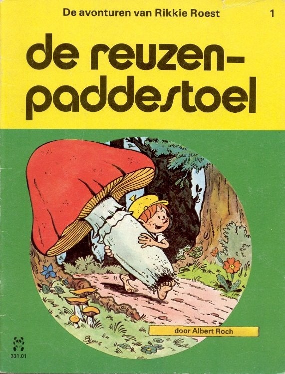 Rikkie Roest - De gouden harpen en De reuzen paddestoel 1977, Meerdere stripboeken, Ophalen of Verzenden, Nieuw
