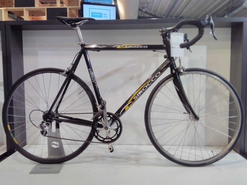 Sirocco Energy racefiets - 18 versnellingen, velgrem, Fietsen en Brommers, Gebruikt, Velgrem, 15 tot 20 versnellingen, Ophalen