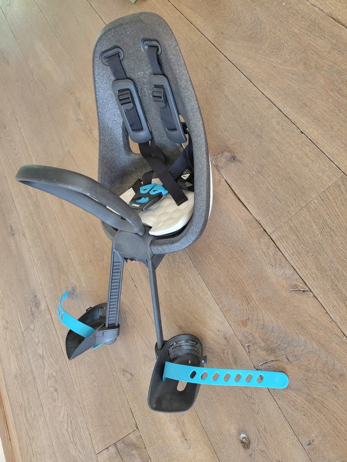 Fietsstoeltje voor - Thule Yepp Nexxt mini, Ophalen, Gebruikt, Voorzitje, Thule Yepp