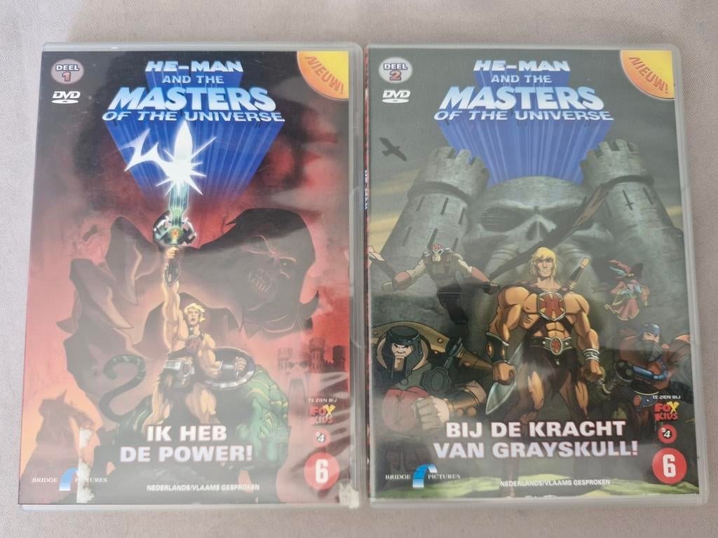 He-Man and the Masters of the Universe, Cd's en Dvd's, Tekenfilm, Amerikaans, Ophalen of Verzenden, Zo goed als nieuw