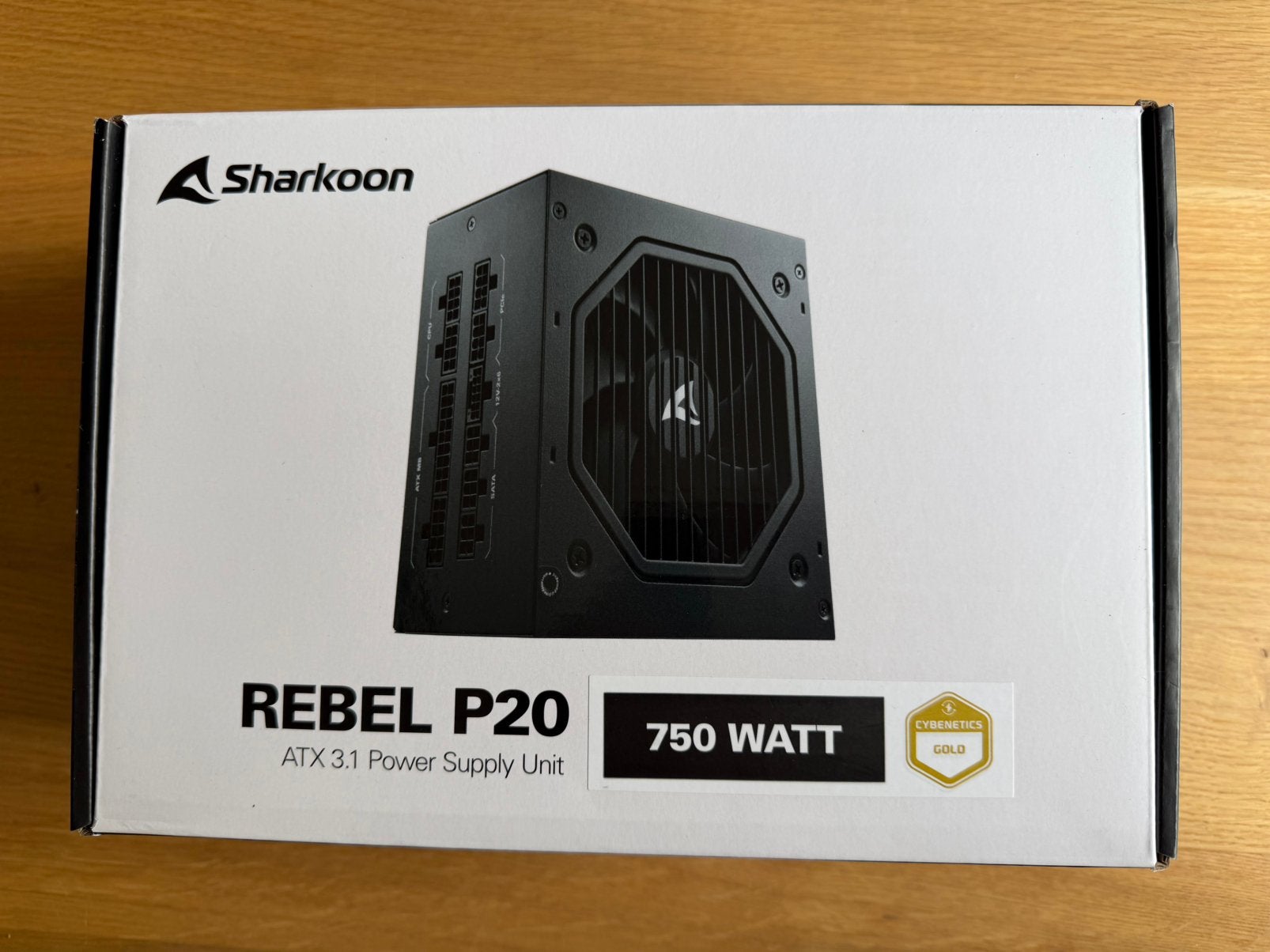 Sharkoon REBEL P20 750watt, Ophalen of Verzenden, Nieuw