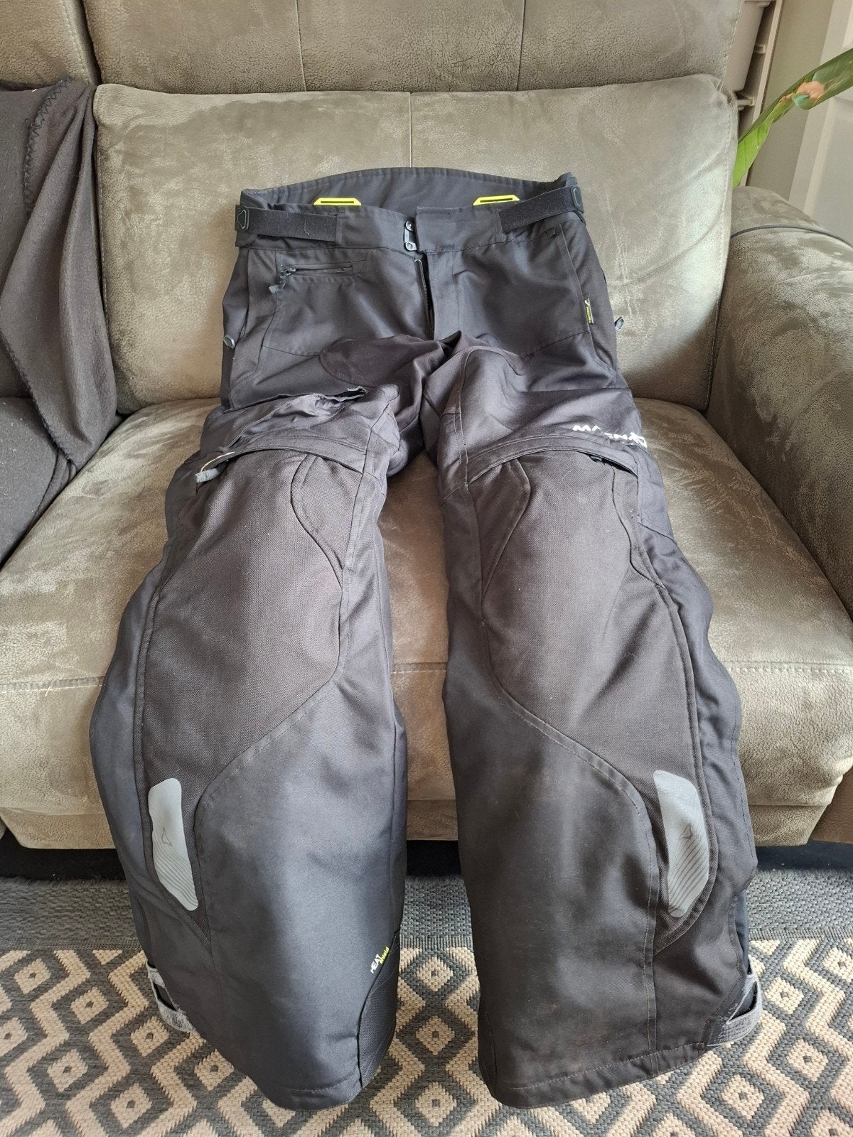 Macna motorbroek maat S voor klein prijsje, Heren, Ophalen of Verzenden, Broek | textiel, Tweedehands