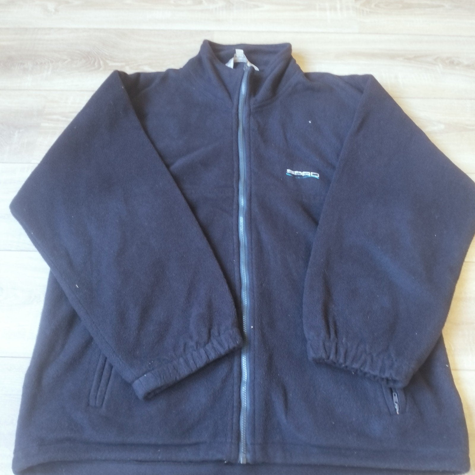 SPRO fleece vest donkerblauw mt xxl, Blauw, Spro, Overige maten, Ophalen of Verzenden