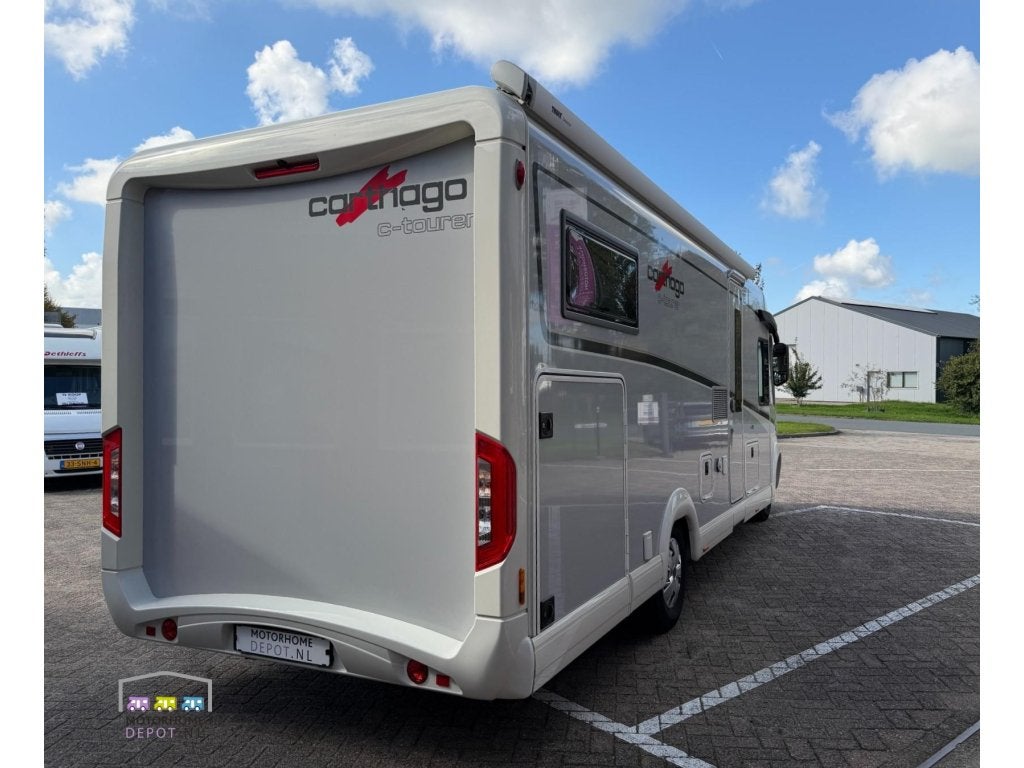 Carthago C-Tourer I 149 Eerste eigenaar, Caravans en Kamperen, Fiat, Bestuurdersdeur, 7 tot 8 meter, Diesel