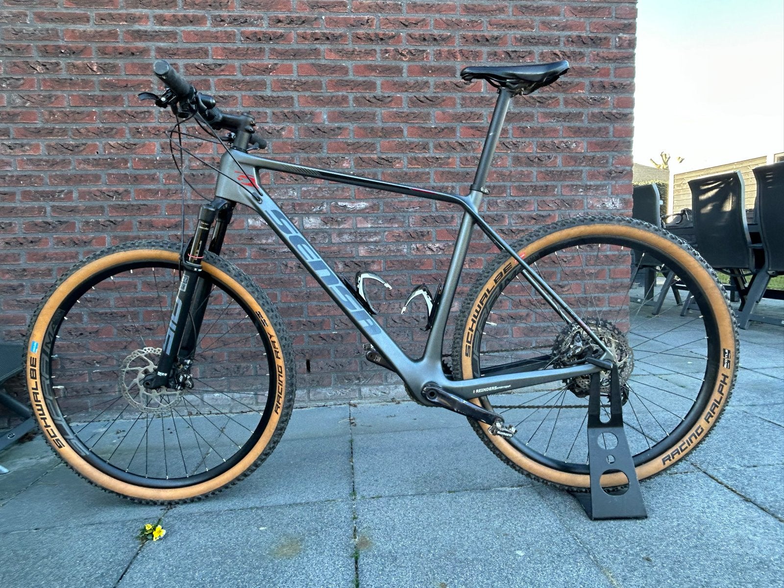 Sensa Fiori Evo Mountainbike maat XL, Fietsen en Brommers, Gebruikt, Hardtail, Heren, Schijfrem