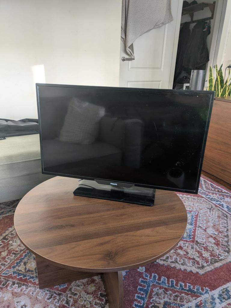 Philips 32 inch tv - werkt nog perfect!, Audio, Tv en Foto, Televisies, Ophalen, Philips, LED, 50 Hz