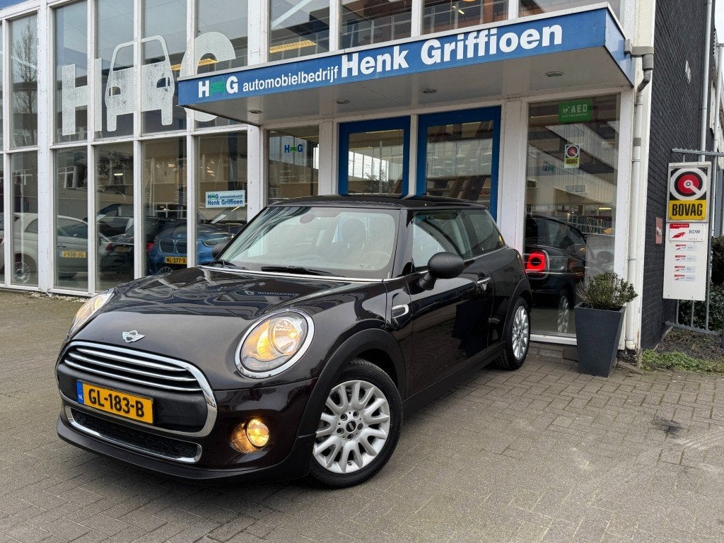 Mini ONE 1.2 One Chili Business Automaat I Climate I Sportst, Auto's, Gebruikt, Euro 6, 4 stoelen, 1198 cc