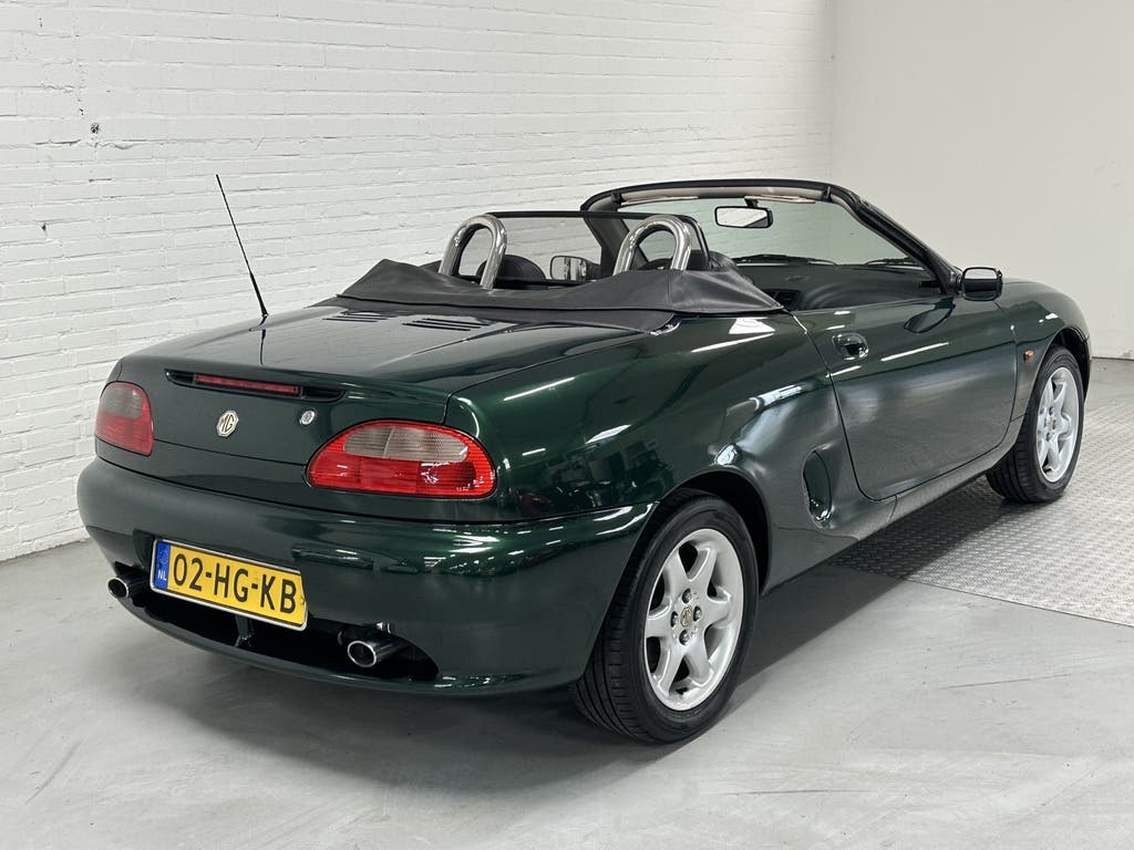 MG F 1.8i "75" MK III CABRIO MET HARDTOP Goed onderhouden pe, foto 6