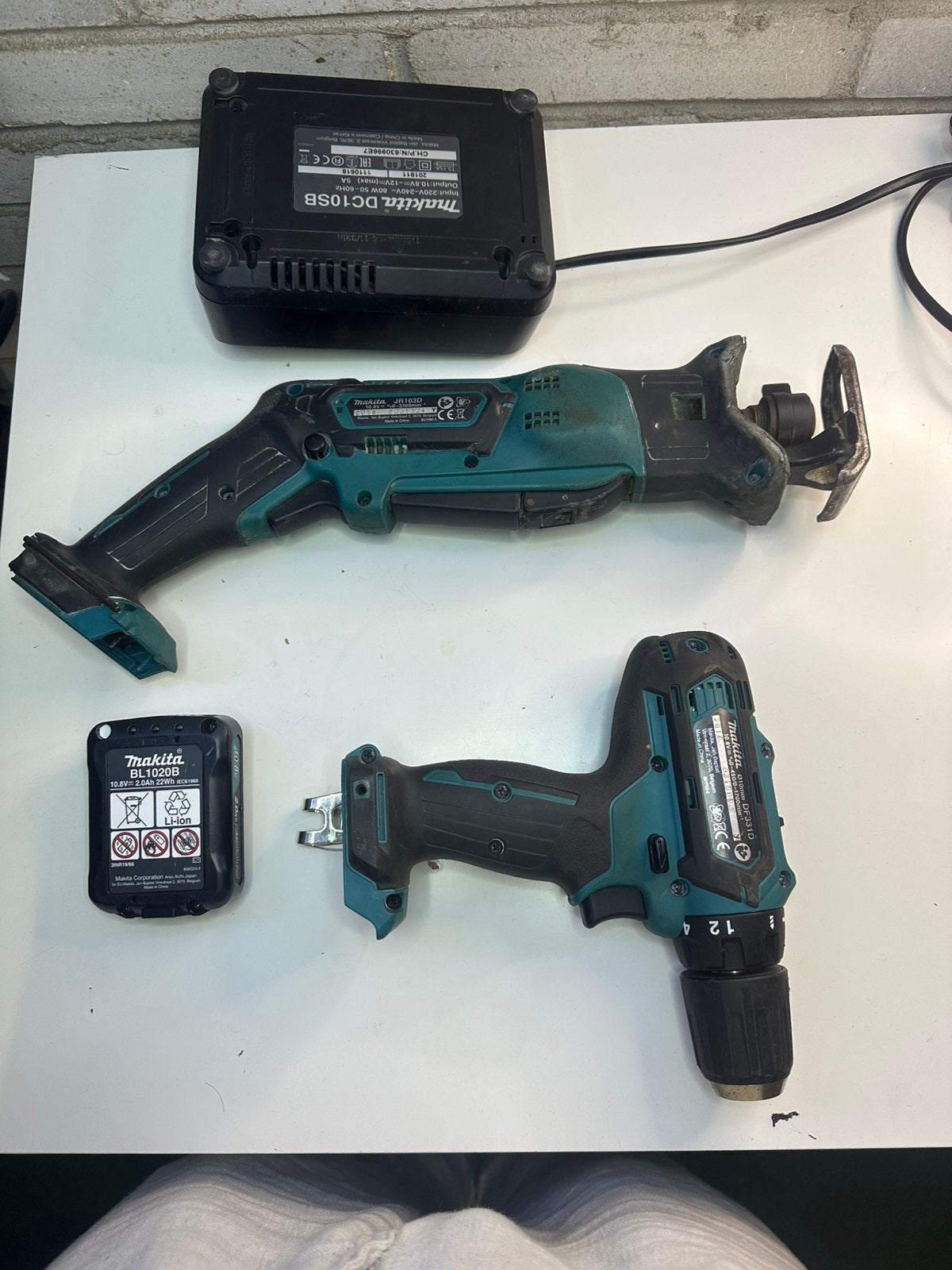 Makita Set, Ophalen of Verzenden, Zo goed als nieuw