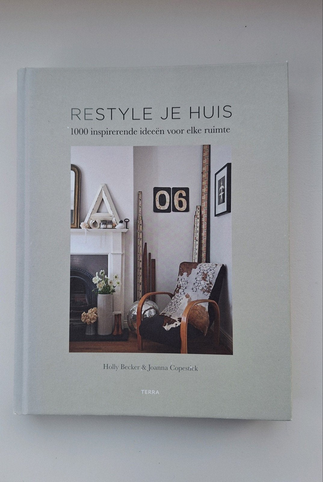 Restyle Je Huis: 1000 inspirerende ideeën voor elke ruimte, Ophalen of Verzenden, Zo goed als nieuw, Holly Becker & Joanna Copescick