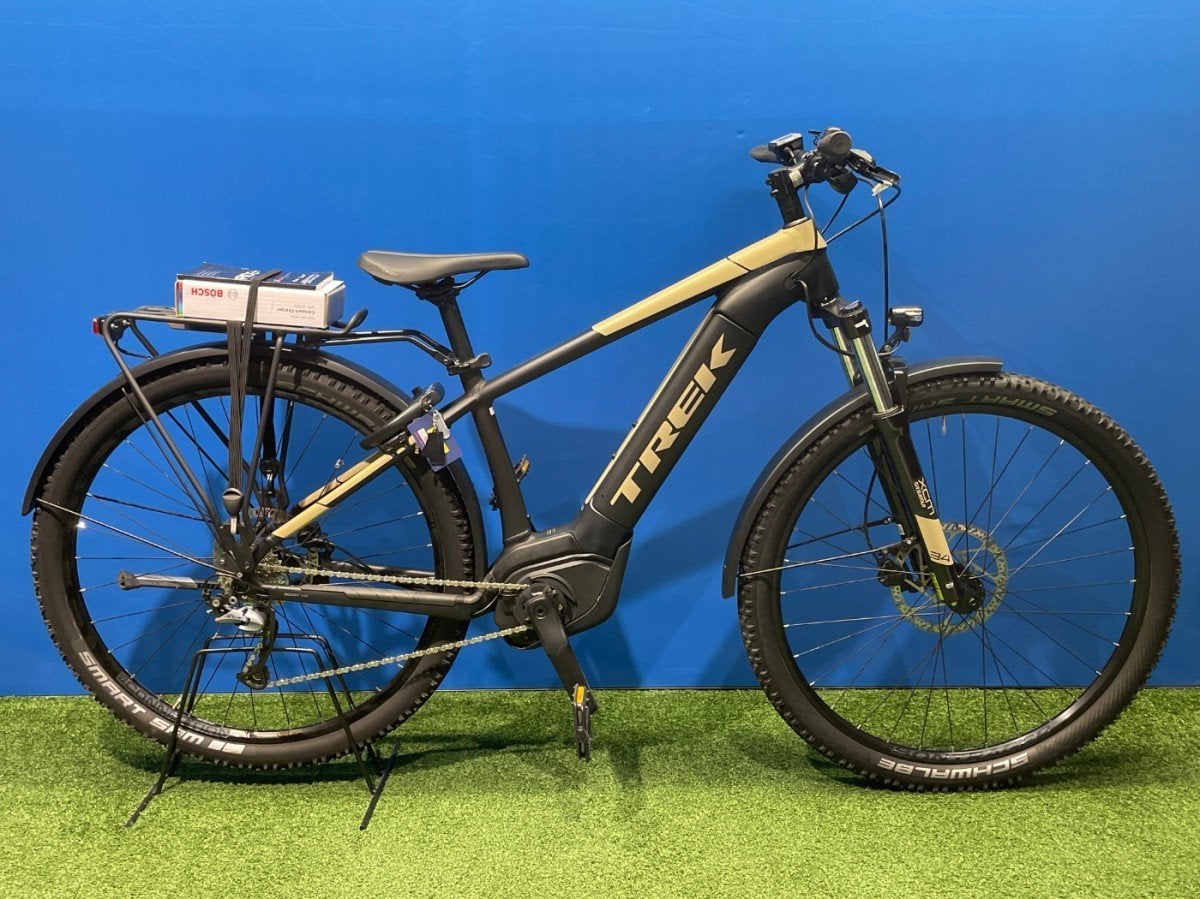 Trek Powerfly 4 (500Wh) Heren Zwart mat M, Fietsen en Brommers, Fietsen | Mountainbikes en ATB, Ophalen, Gebruikt, -, Heren