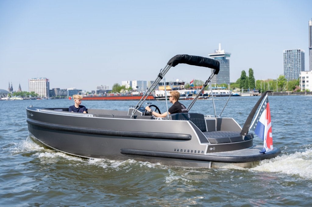 Van Vossen Plugin E-tender 650, Overige merken, Overige materialen, Overige typen, Overige brandstoffen