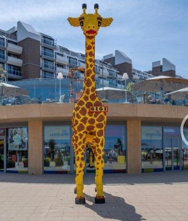 4 toegangskaarten 18+ legoland, Drie personen of meer, Ticket of Toegangskaart