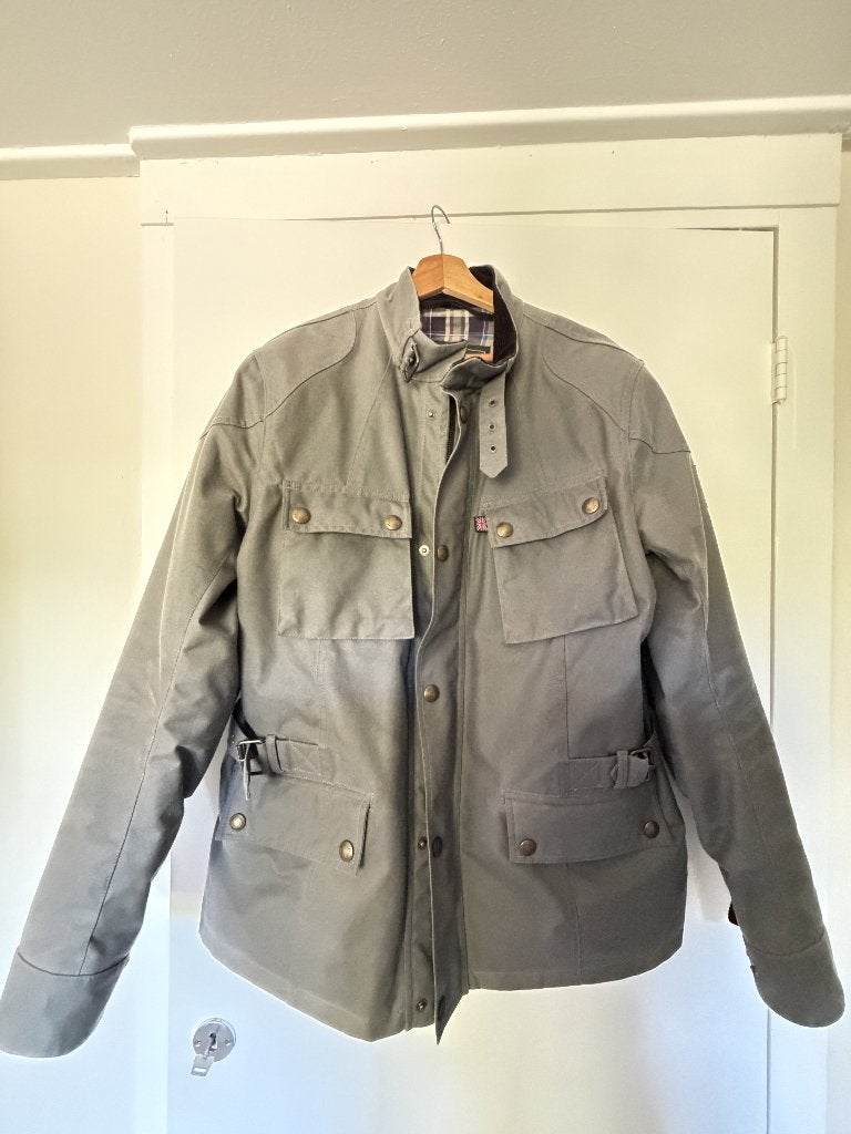 Belstaff motorjas NIEUW, Motoren, Belstaff, Jas | textiel, Heren, Ophalen of Verzenden
