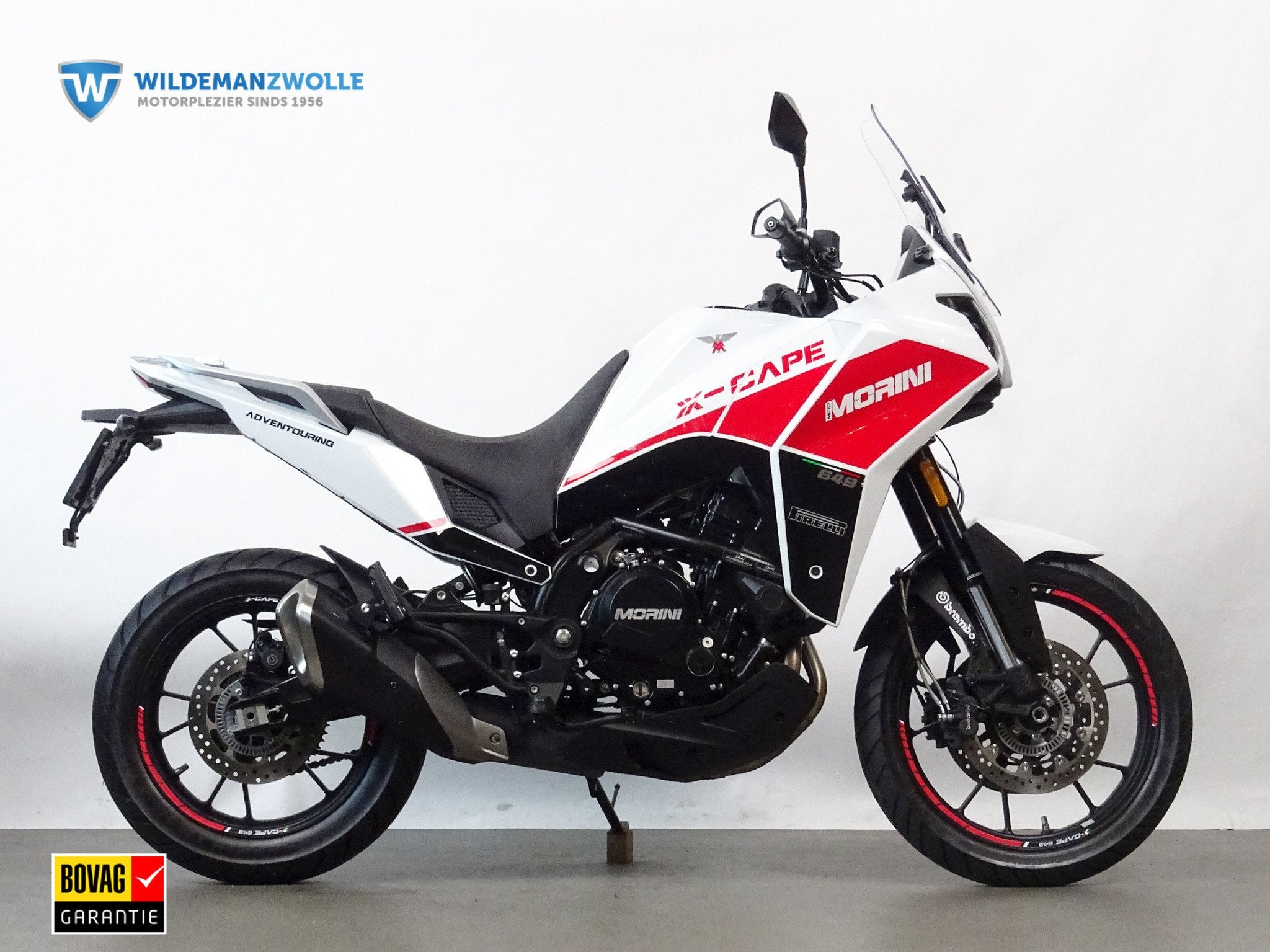 Moto Morini X-Cape 650 X Cape, Bedrijf, Meer dan 35 kW, Toermotor, ABS
