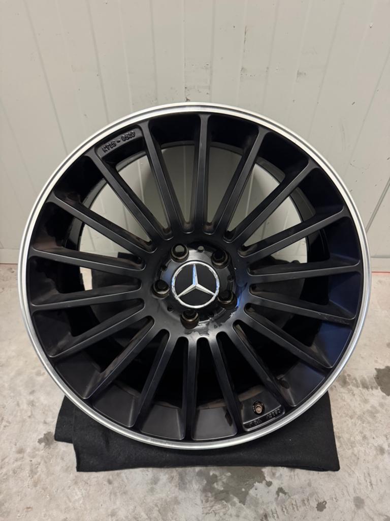 19 inch mercedes AMG Velgen 5x112, Velg(en), 235 mm, Zomerbanden, Ophalen