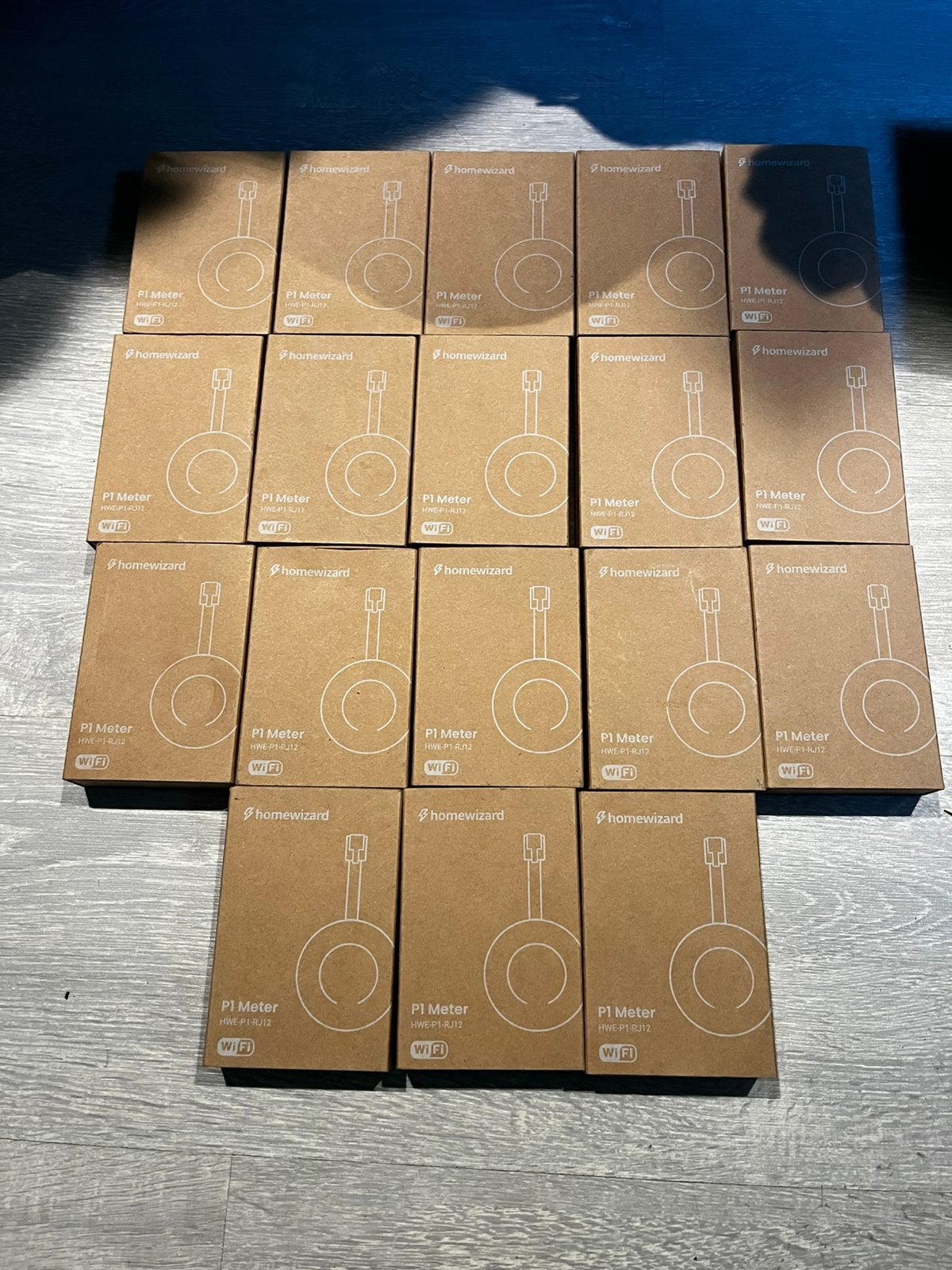 Homewizard P1 meter. Nieuw in verpakking, Ophalen of Verzenden, Zo goed als nieuw, Elektriciteit