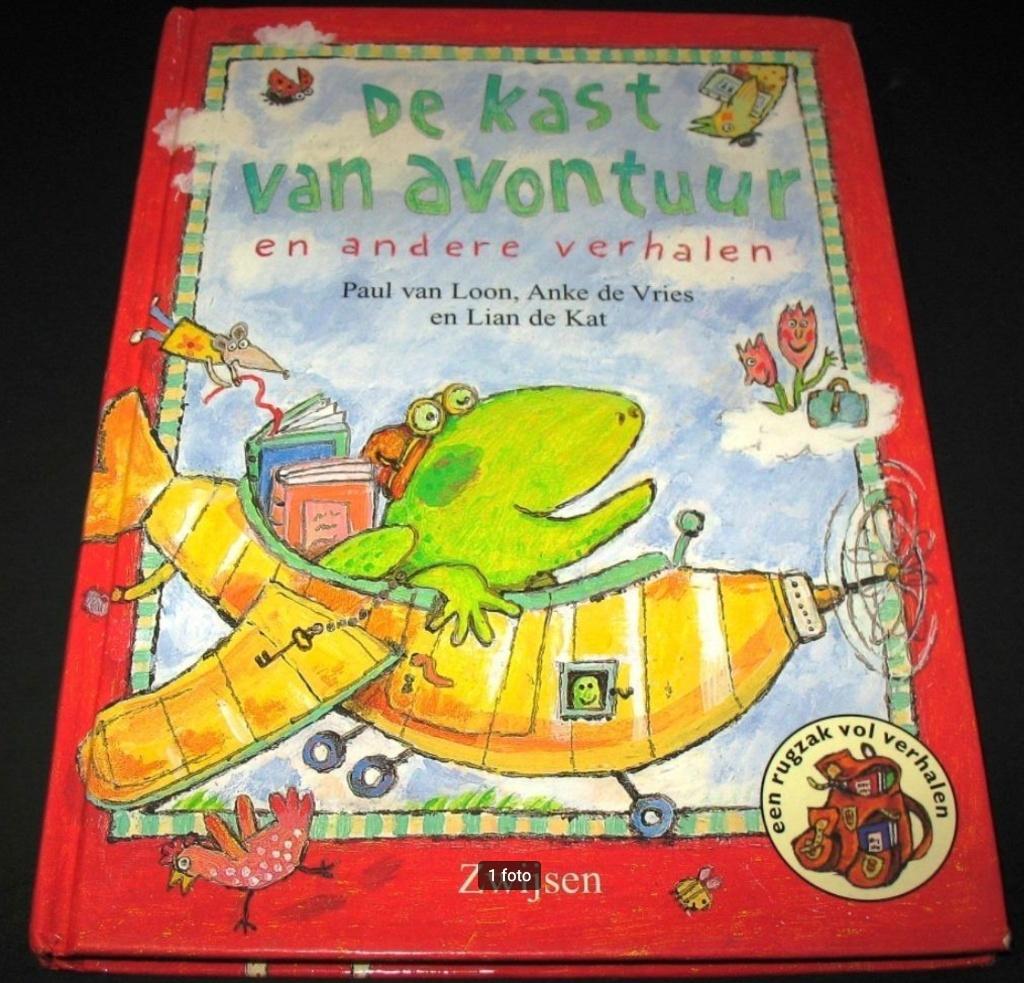 Boek De kast van avontuur verhalen Paul van Loon A de Vries, Ophalen of Verzenden, Zo goed als nieuw, Fictie algemeen