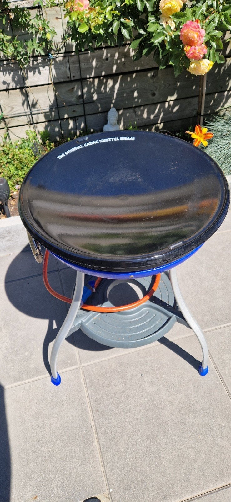 Cadac Skottelbraai met paella pan en grillroosters, Ophalen, Gebruikt, Cadac