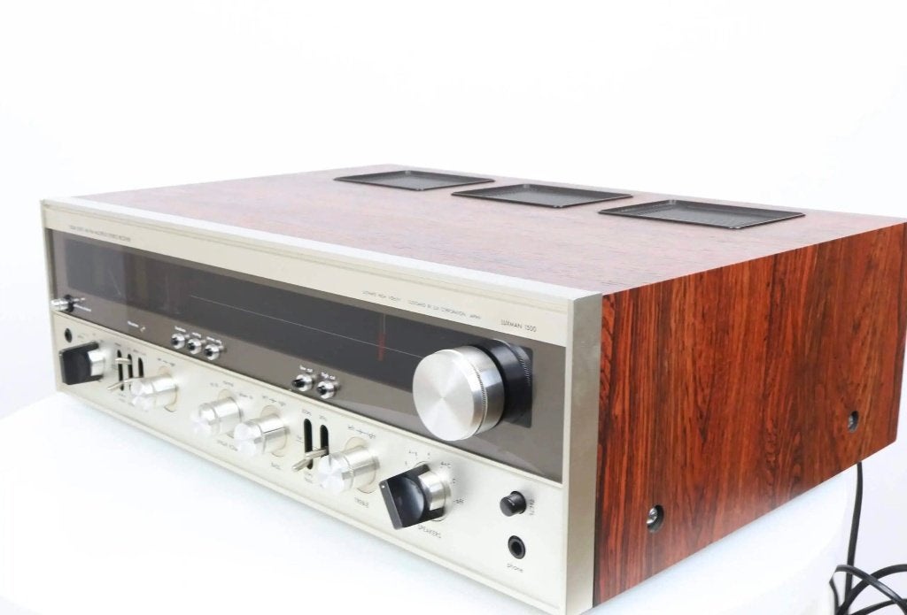 Luxman R1500E hoogwaardige vintage stereo receiver, Audio, Tv en Foto, Versterkers en Receivers, Overige merken, Ophalen of Verzenden