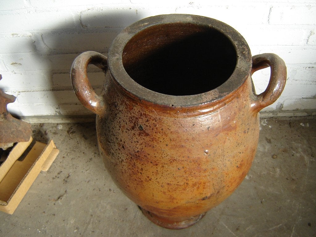Zuurkoolpot, Grès keulse pot, Ophalen