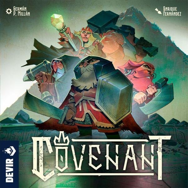 Covenant (NL vertaling optie), Een of twee spelers, Ophalen of Verzenden, Nieuw, Devir
