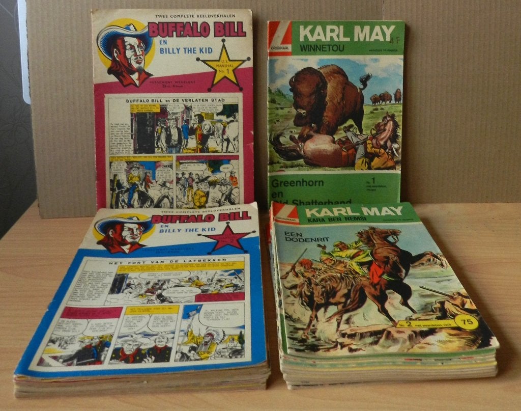 WESTERN STRIPS, Meerdere stripboeken, Ophalen of Verzenden, Gelezen