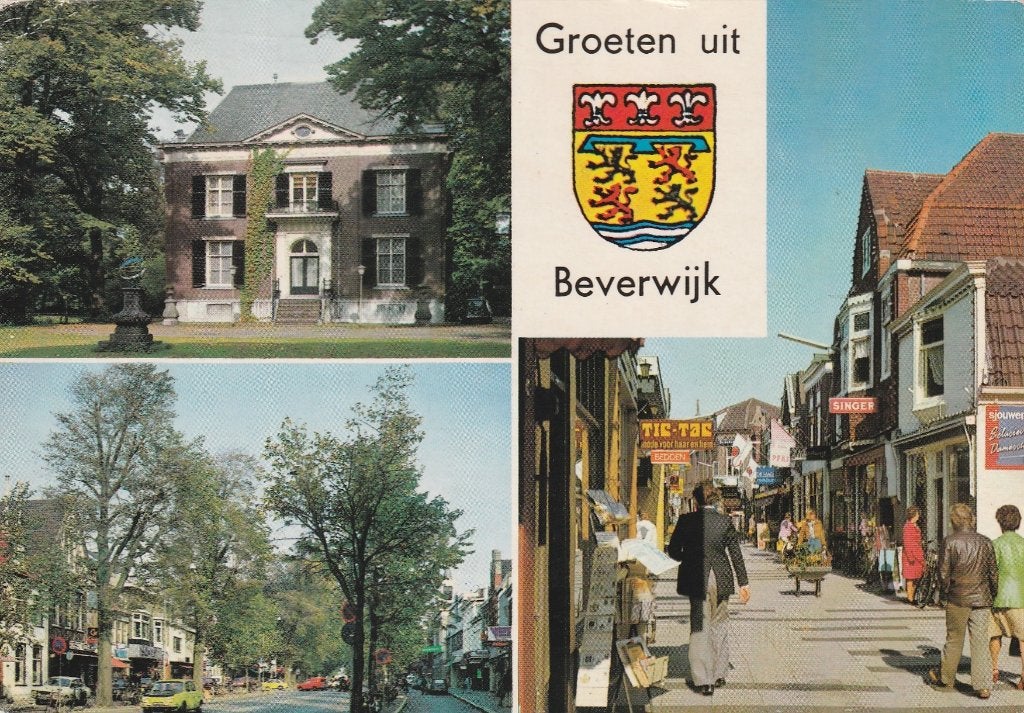 BEVERWIJK Huize Scheybeeck Breestraat Begijnenstraat, Verzenden, 1960 tot 1980, Gelopen, Noord-Holland