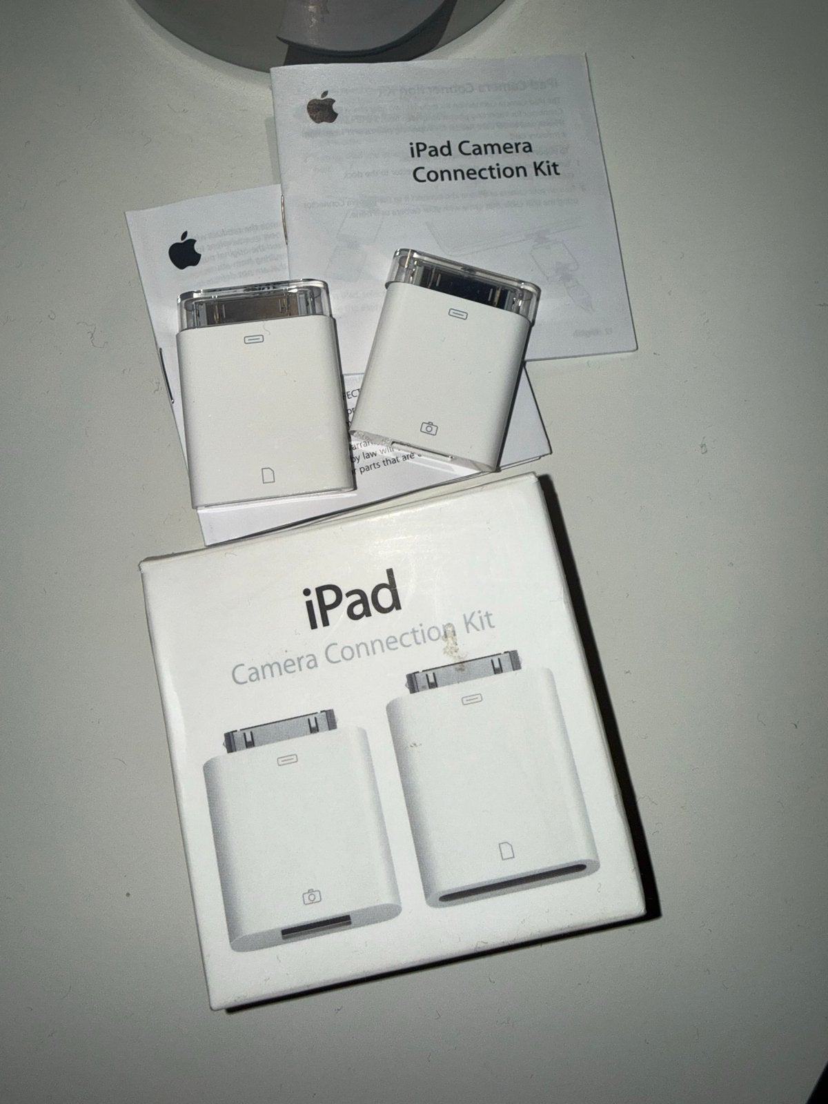 Apple iPad Camera Connection Kit (origineel), Ophalen of Verzenden, Zo goed als nieuw, Wit, Overige modellen