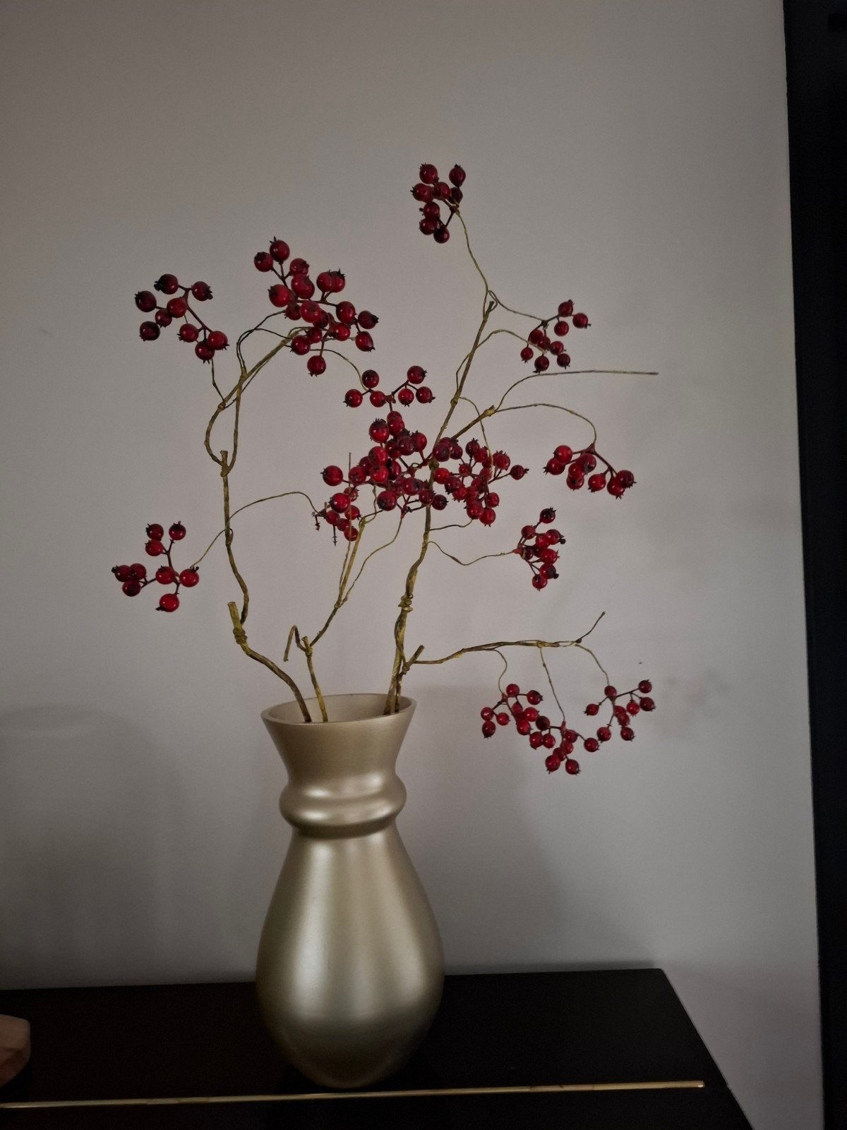 Vaas goud, Huis en Inrichting, Woonaccessoires | Vazen, Ophalen of Verzenden, Goud, Glas