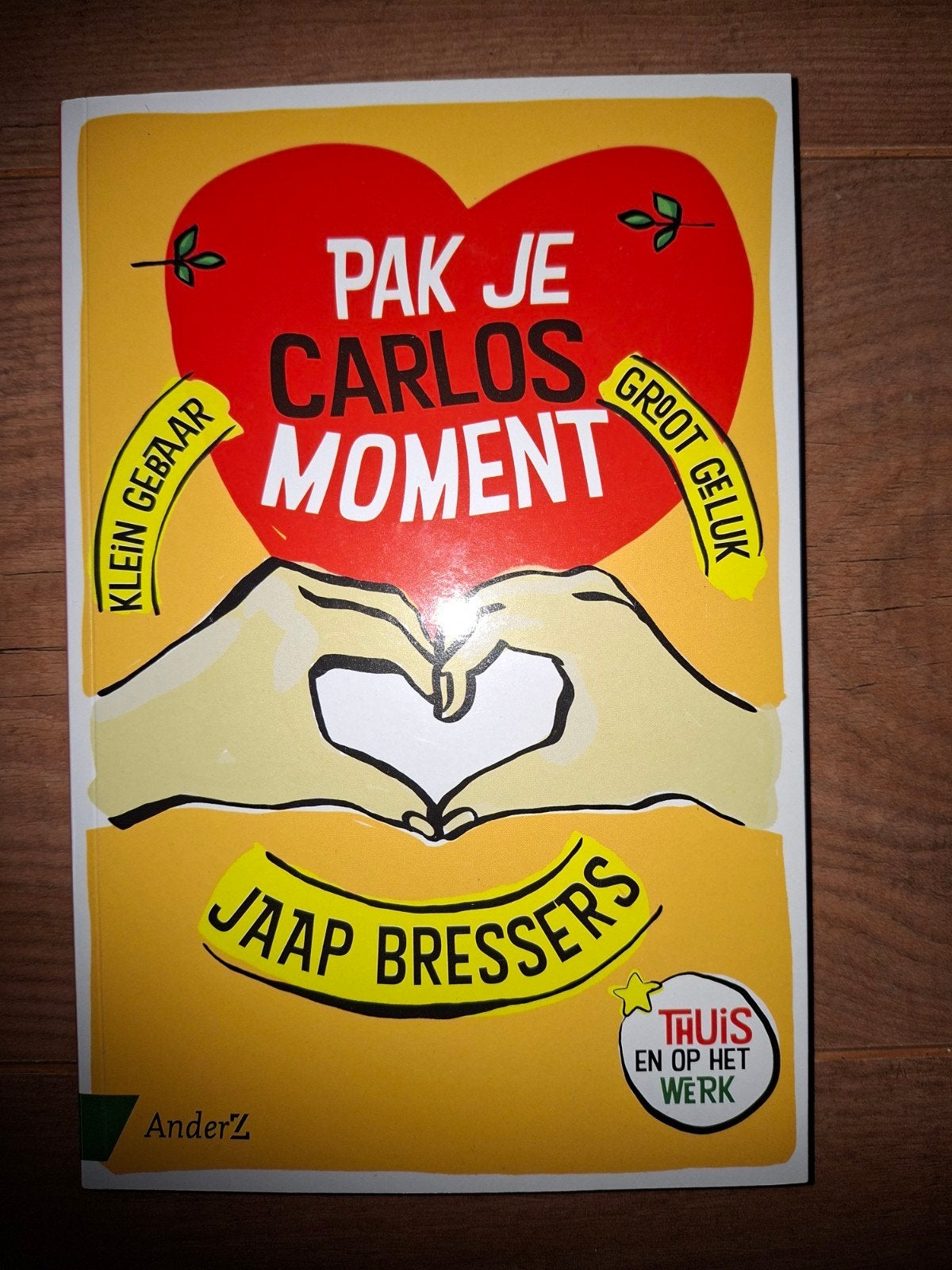 Pak je Carlos Moment - Jaap Bressers, Ophalen of Verzenden, Nieuw, Jaap Bressers, Overige