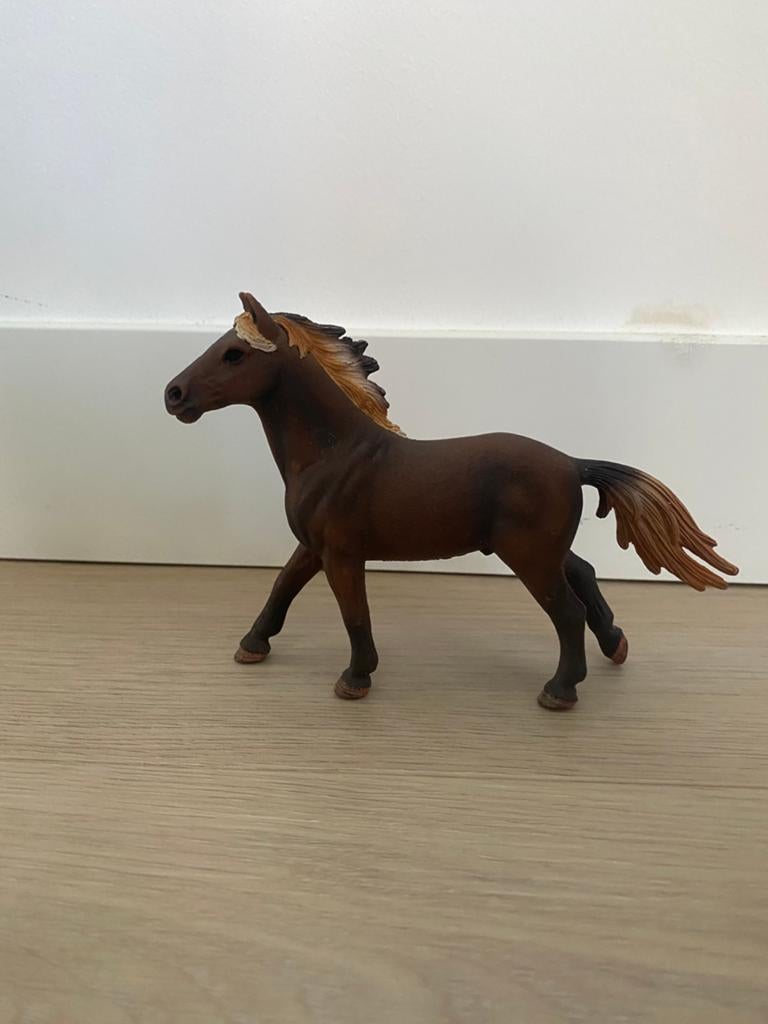 Schleich Rocky Mountain Horse ~ 2016 (13838), Ophalen of Verzenden, Zo goed als nieuw, Paard, Beeldje of Figuurtje
