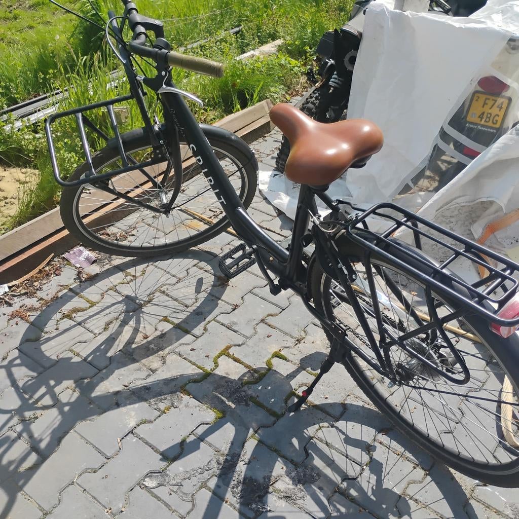 Meisjes fiets, Fietsen en Brommers, Fietsen | Dames | Omafietsen, Ophalen of Verzenden, Gebruikt