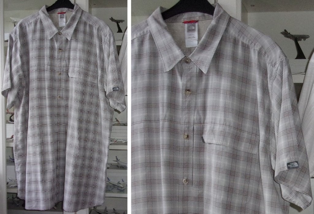 Div. OVERHEMD, korte mouw en zakje, maat XL, 5 stuks., Kleding | Heren, Overhemden, Ophalen of Verzenden, Zo goed als nieuw, Halswijdte 43/44 (XL)