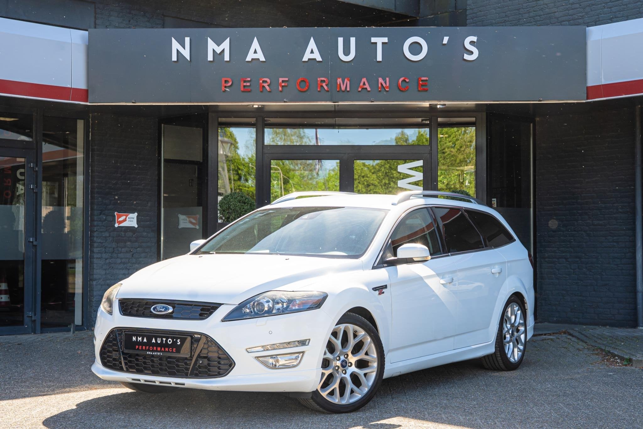 Ford Mondeo Wagon 2.0 EcoBoost S-EDITION 240PK ACC/SPORT UIT, Euro 5, Automatische klimaatregeling, Gebruikt, 4 cilinders