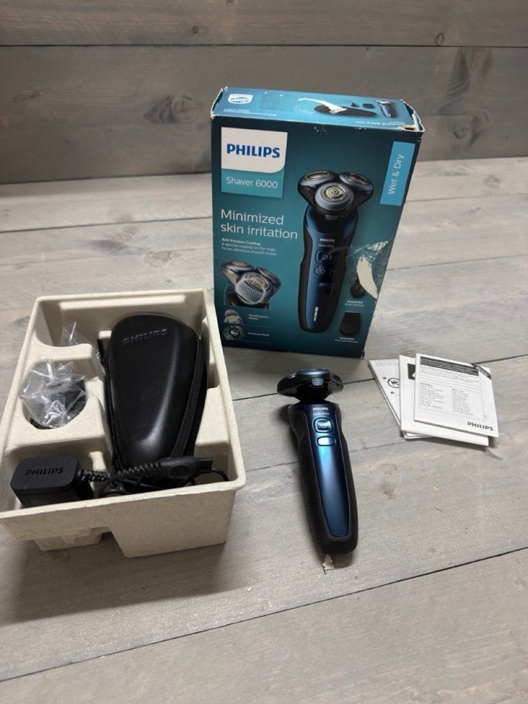 Philips Elektrisch scheerapparaat S6650/48 Nat en Droog, Witgoed en Apparatuur, Scheren en Epileren, N.v.t., N.v.t., Nieuw