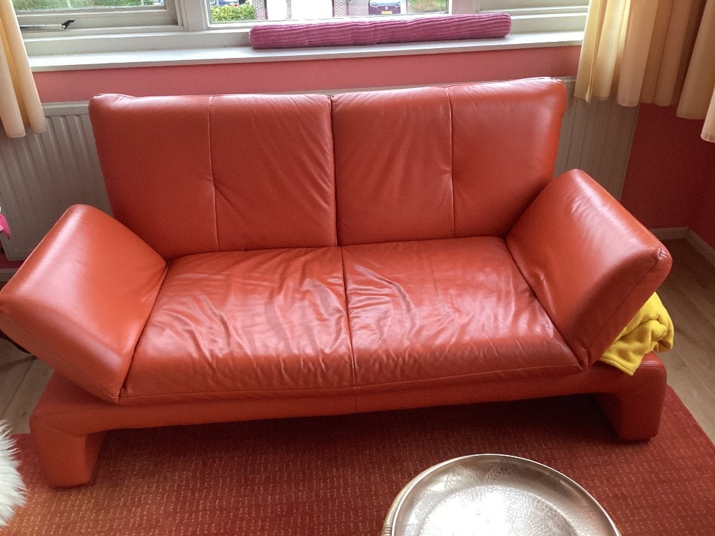 2 zitsbank, Ophalen, Gebruikt, 150 tot 200 cm, Tweepersoons