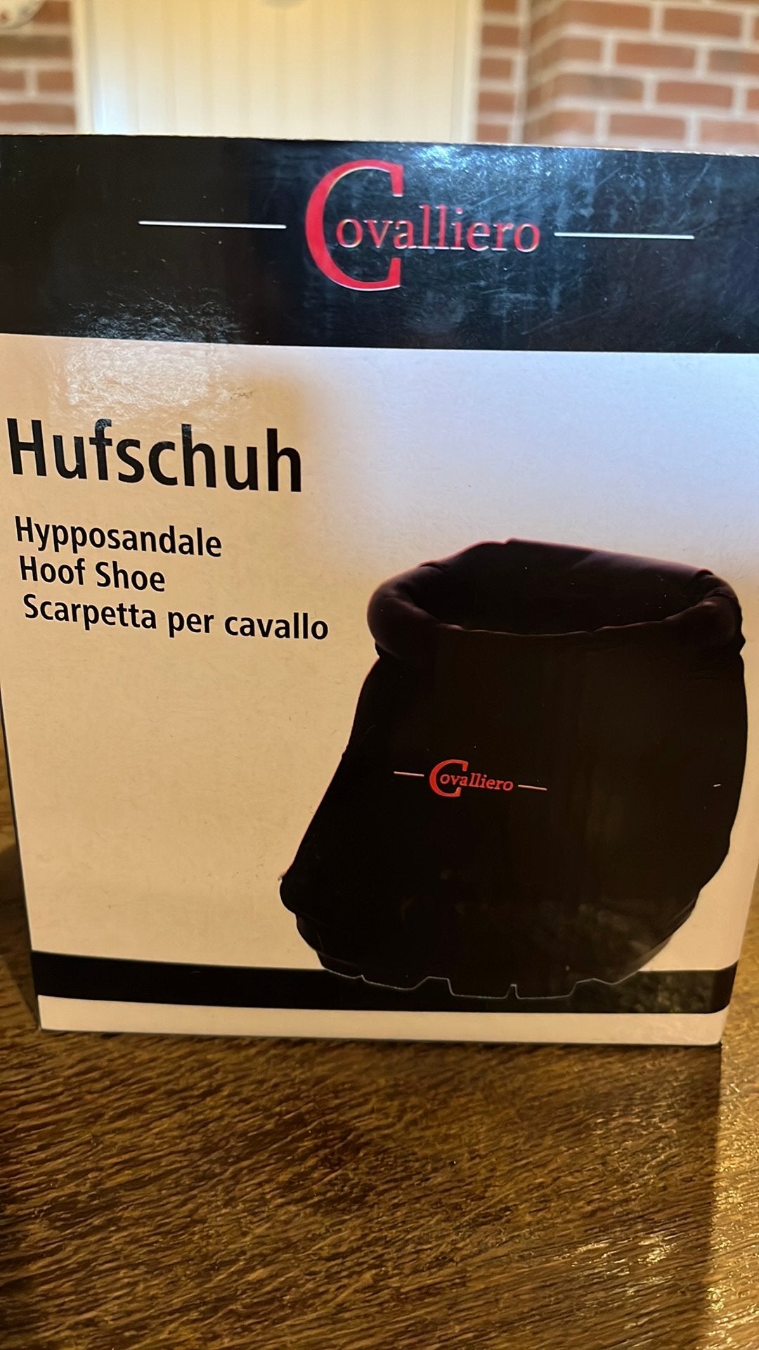 1 nieuwe hoefschoen.. maat 0, Dieren en Toebehoren, Hoefschoenen, Ophalen, Nieuw, Shetlander