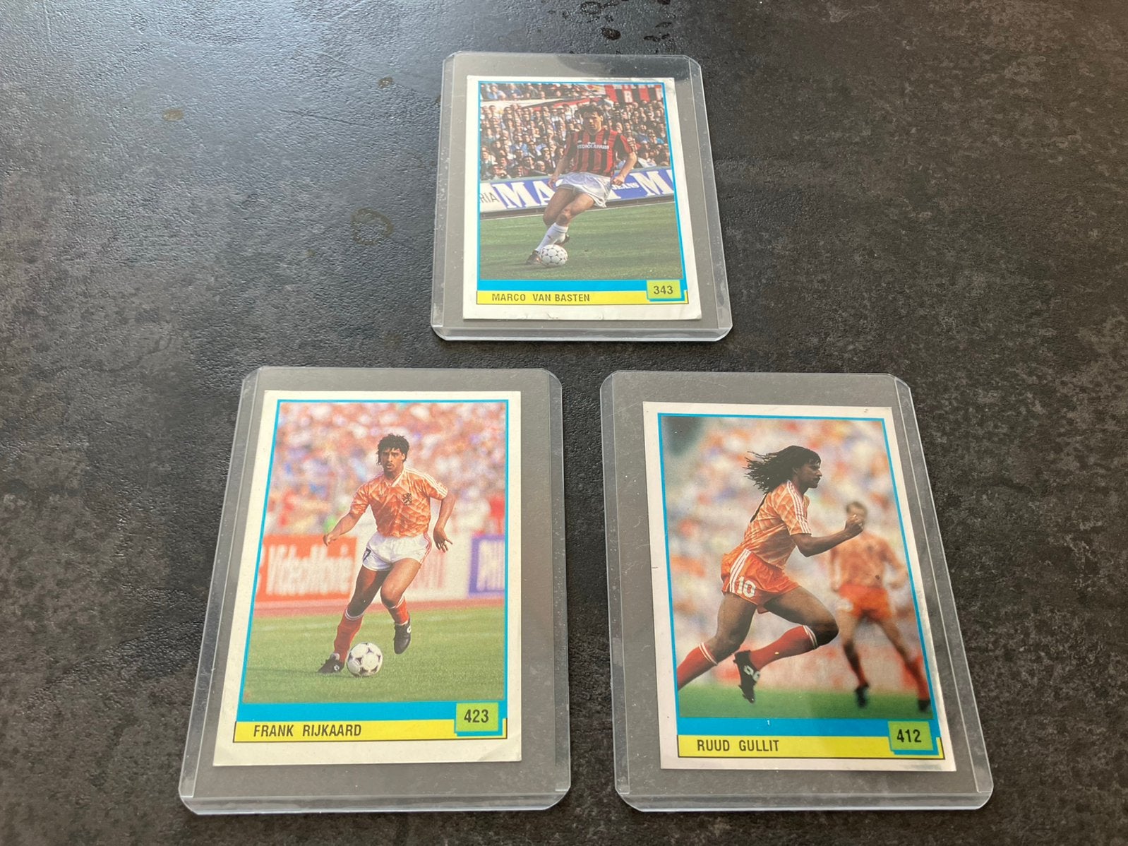 Van Basten, Gullit & Rijkaard 1990, Verzamelen, Sportartikelen en Voetbal, Ophalen, Zo goed als nieuw, Buitenlandse clubs