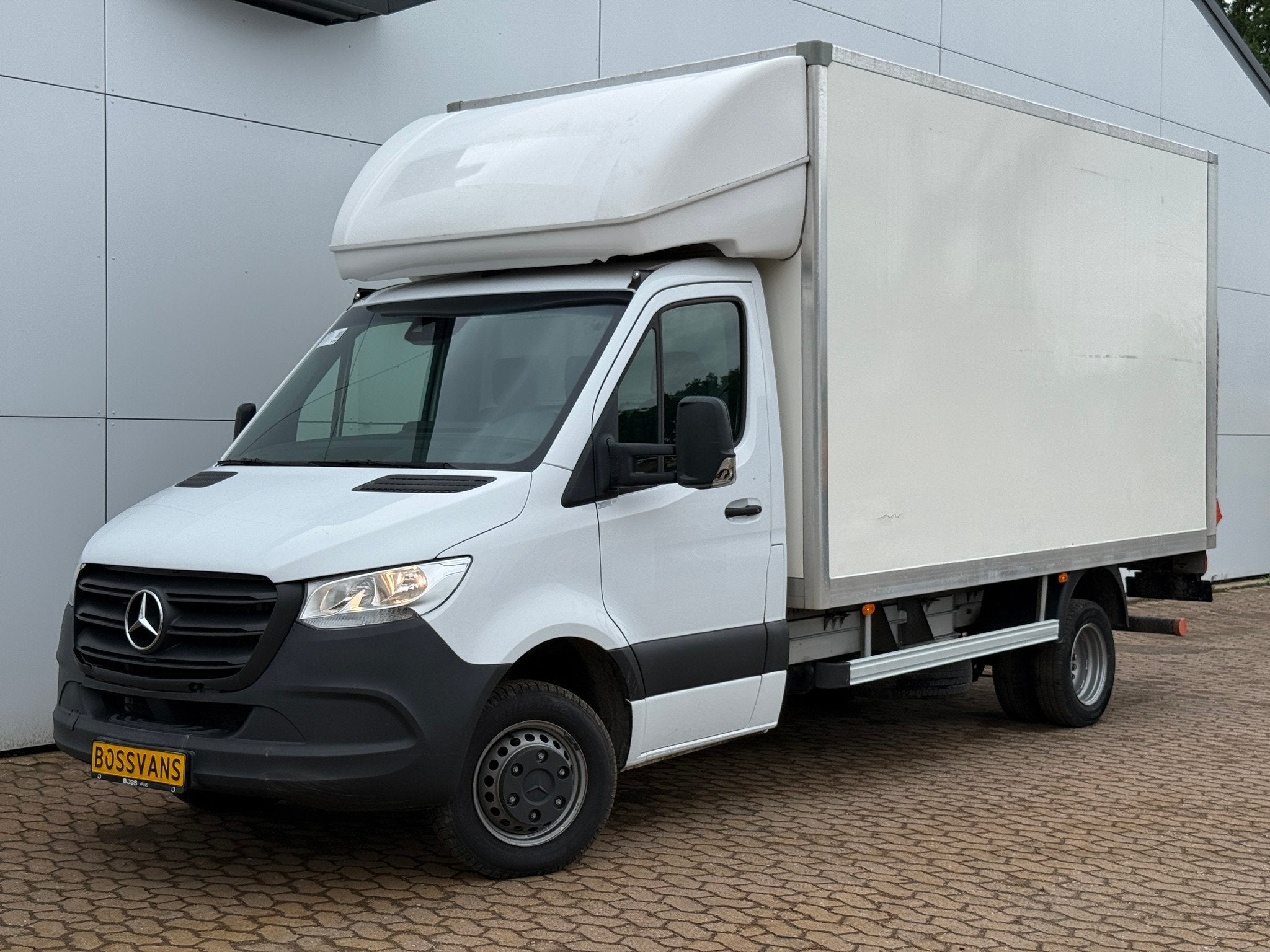 Mercedes Benz Sprinter 515 1.9 CDI 150PK Laadklep Bakwagen D, Auto's, Achterwielaandrijving, Gebruikt, Euro 6, 4 cilinders