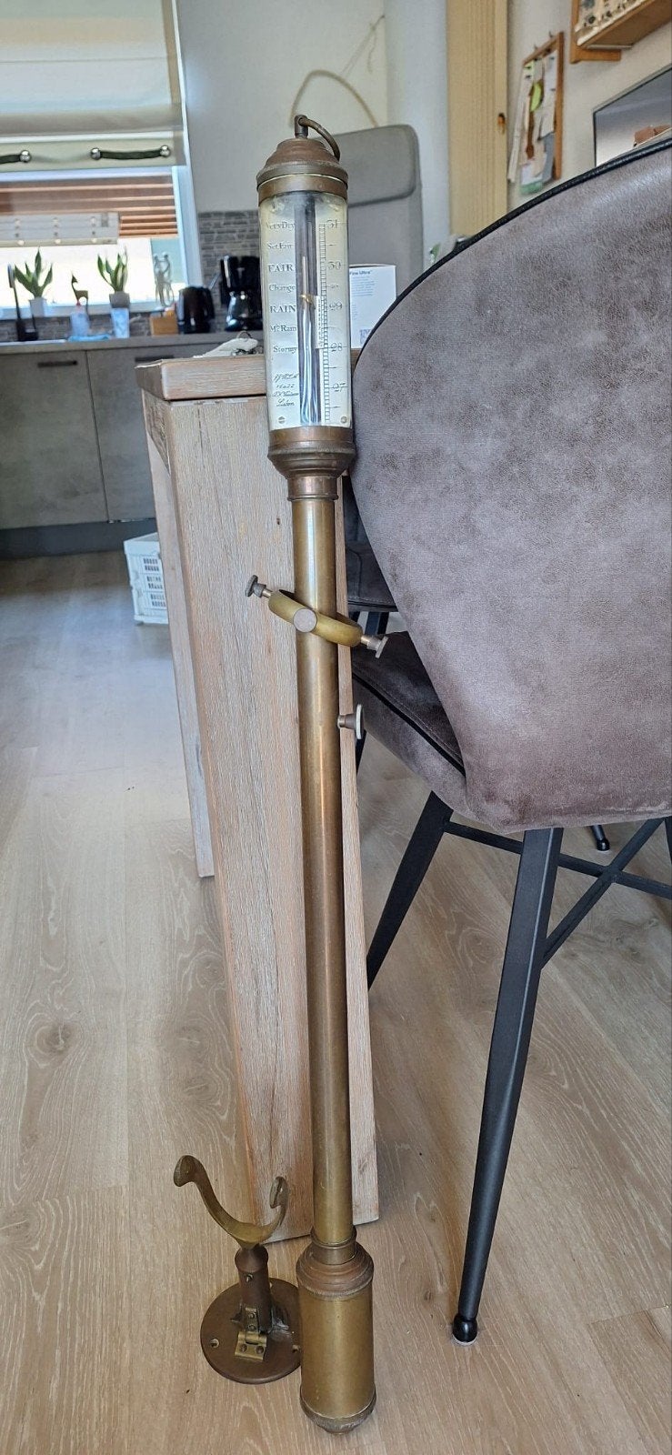 Barometer replica, Ophalen, Minder dan 100 cm