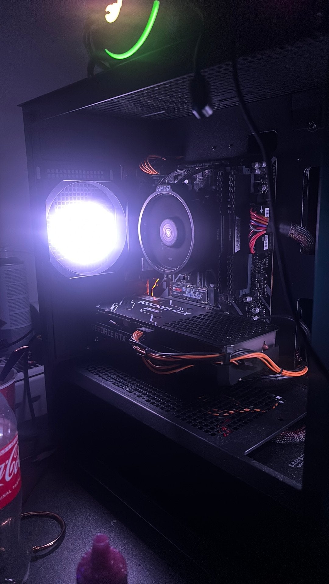 Gaming pc RTX 3060 Ti, Ophalen, Zo goed als nieuw, Gaming, 4 Ghz of meer
