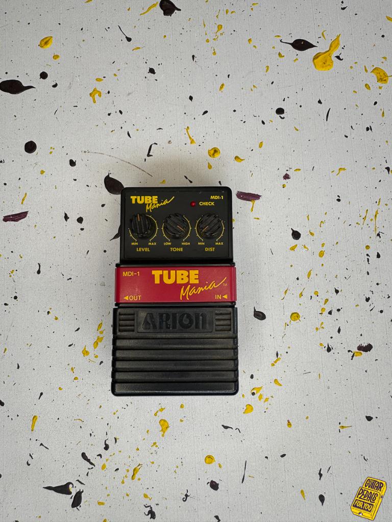 Arion MDI-1 Tube Mania, Muziek en Instrumenten, Effecten, Gebruikt, Arion, Ophalen of Verzenden, Distortion, Overdrive of Fuzz