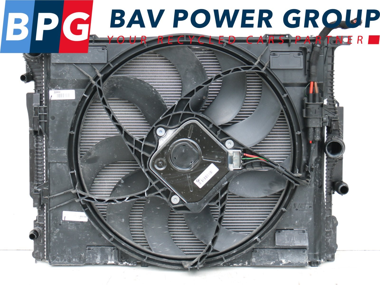 VENTILATOR 400W F20 F30 BMW 2 serie (F22) (17428625439)