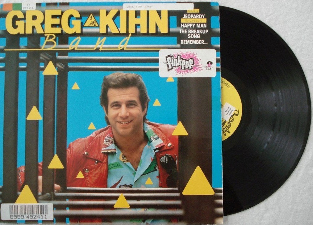 Greg Kihn Band, LP, Gebruikt, Ophalen of Verzenden, 12 inch