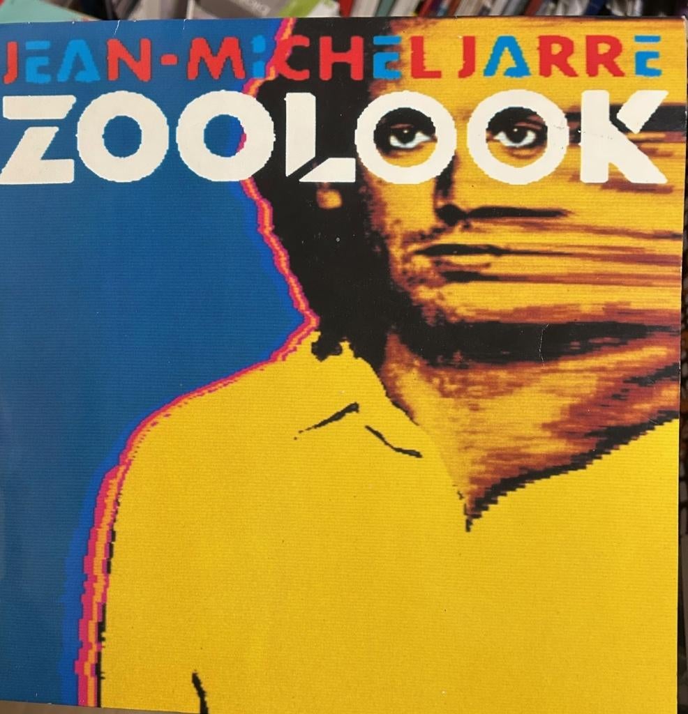 Jean-Michel Jarre: Zoolook (lp), Ophalen of Verzenden, Zo goed als nieuw, 12 inch